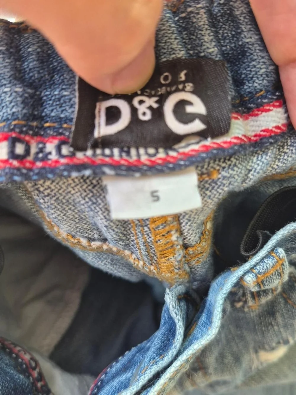 Dolce & Gabbana kids denim
